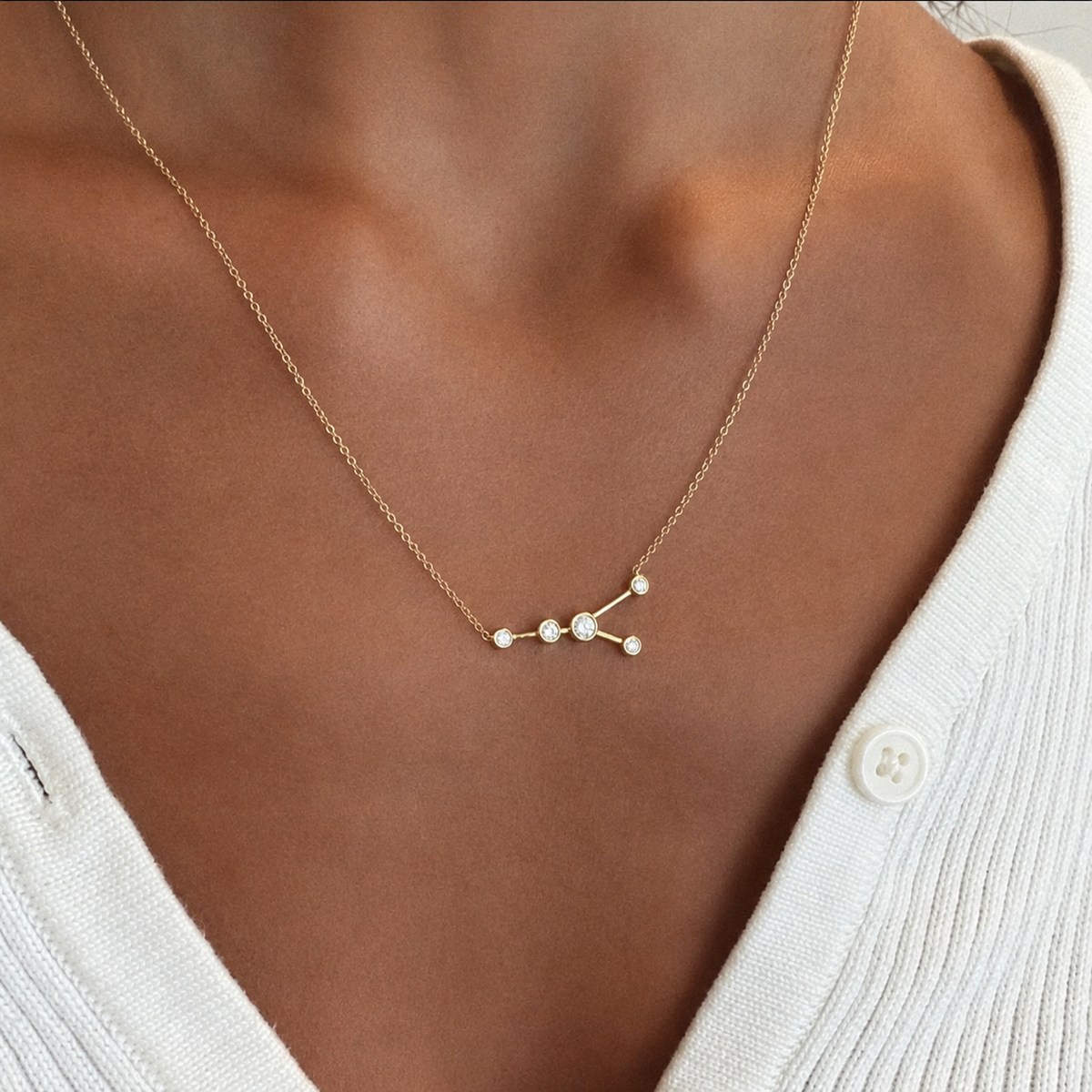 Cancer Constellation Necklace