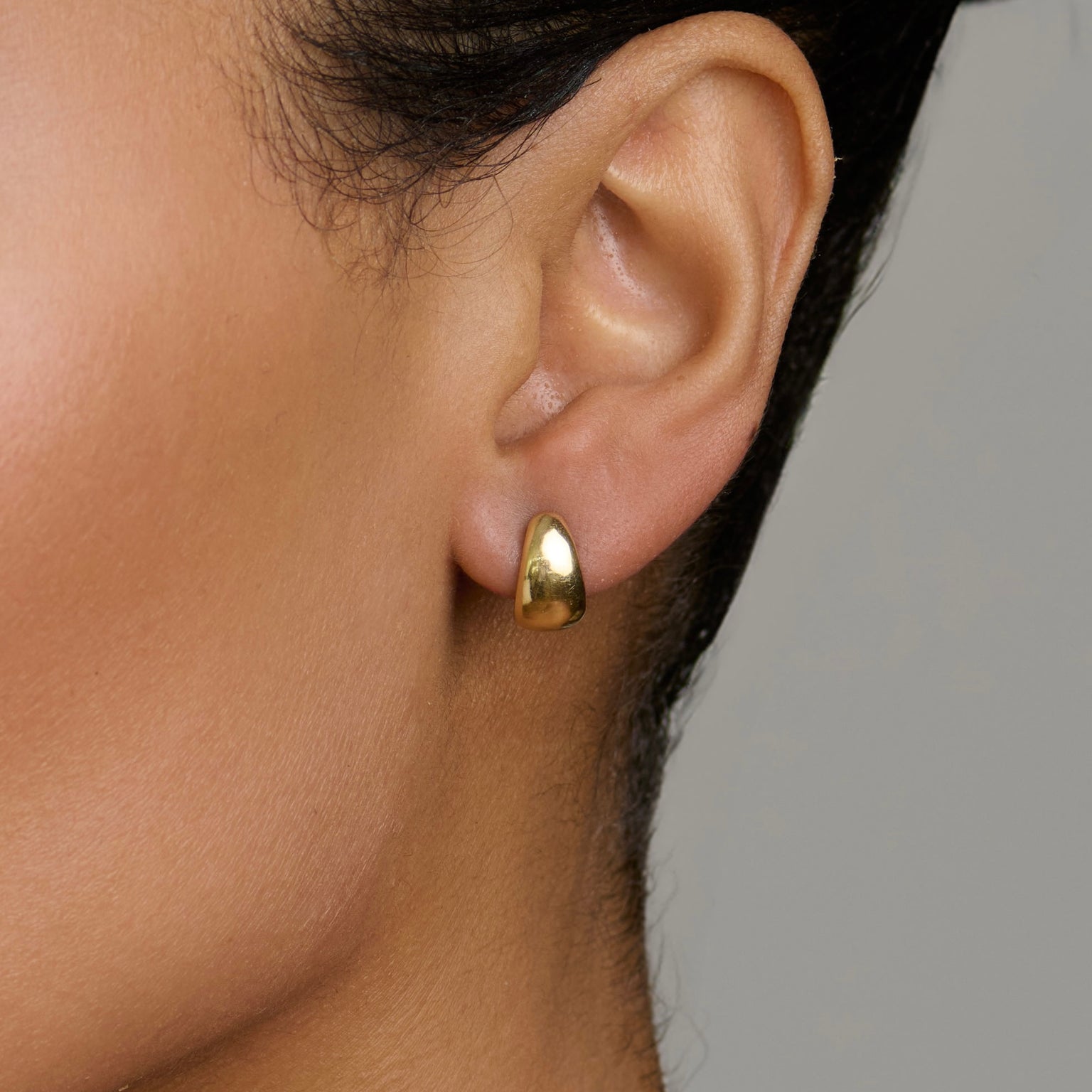 Petite Tusk Earrings by Logan Hollowell Jewelry