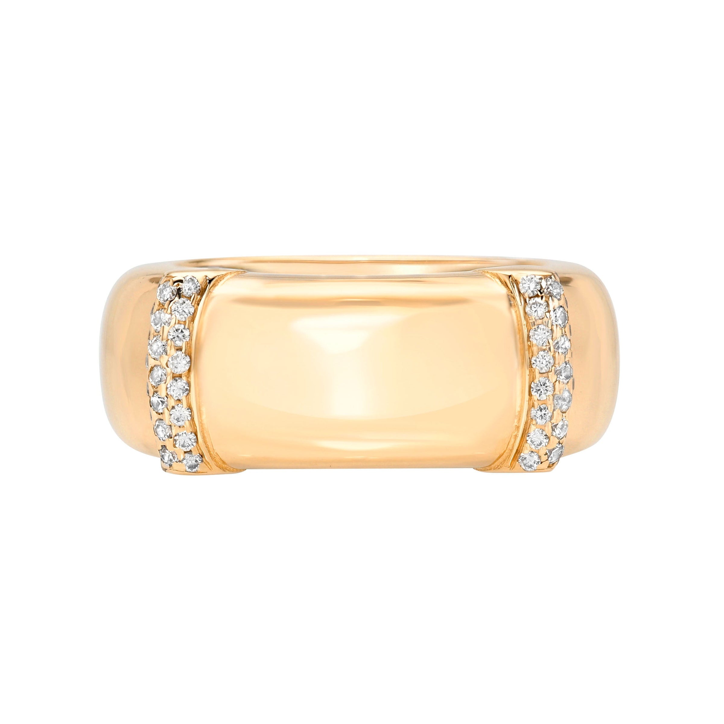 The Aura Sleeve (Showroom Sample) Rose Gold 9 by Logan Hollowell Jewelry