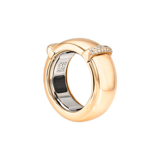 The Aura Case Rose Gold 3 by Logan Hollowell Jewelry