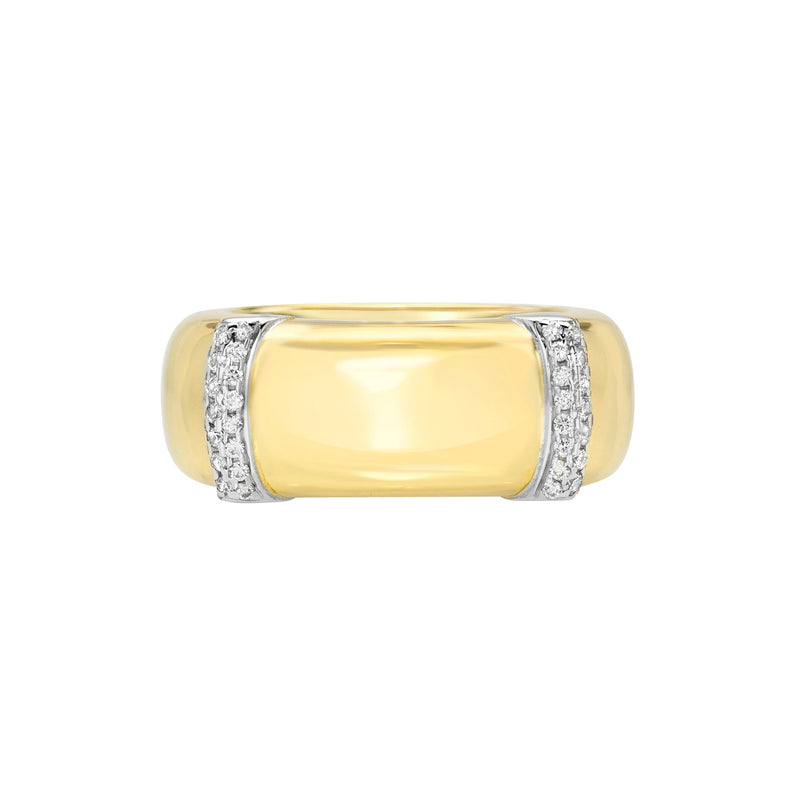 The Aura Sleeve (Showroom Sample) Two-Tone 6 by Logan Hollowell Jewelry
