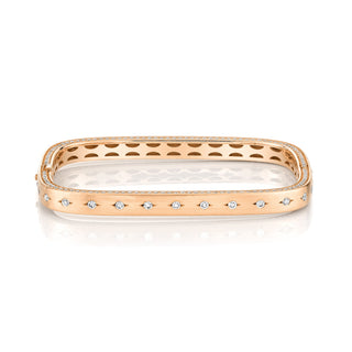 12 Wishes Diamond Bracelet Rose Gold Petite  by Logan Hollowell Jewelry