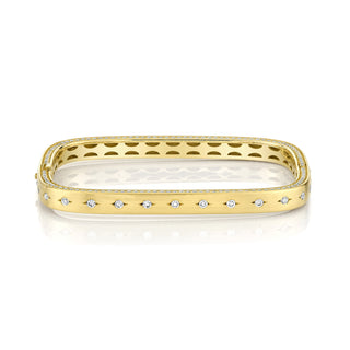 12 Wishes Diamond Bracelet Yellow Gold Petite  by Logan Hollowell Jewelry