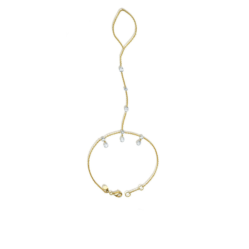 Gaia Hand Chain (MTR) TEMP by Logan Hollowell Jewelry