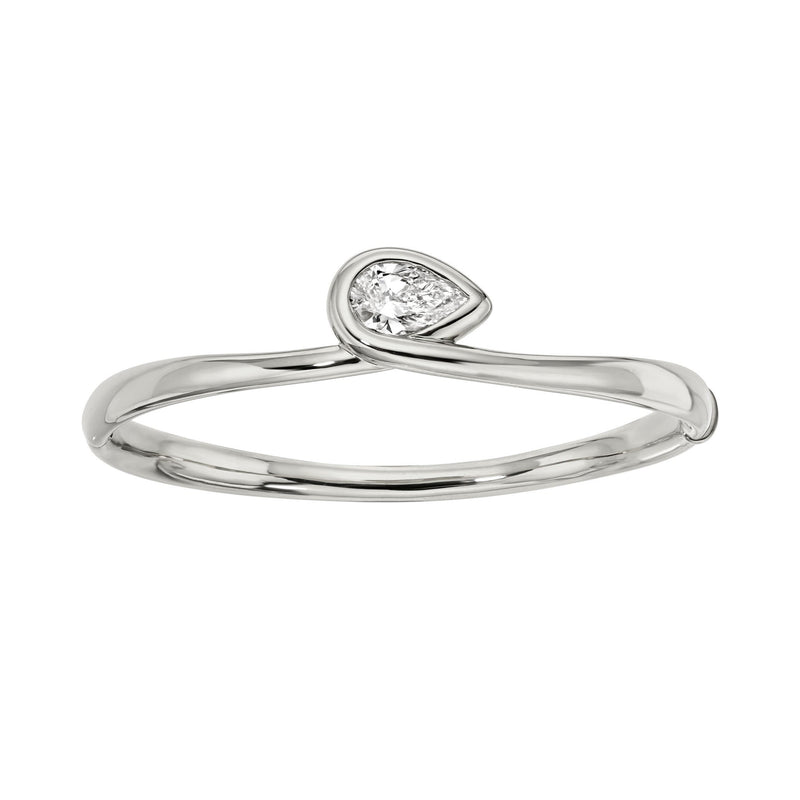 Enigma Water Drop Diamond Bracelet by Logan Hollowell Jewelry