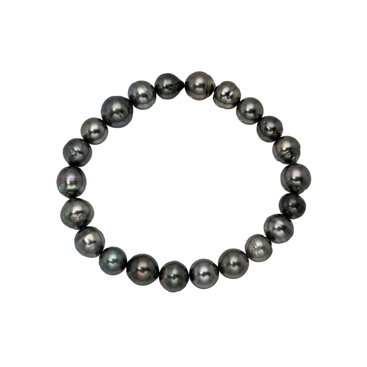Eclipse Tahitian Pearl Bracelet 7" by Logan Hollowell Jewelry