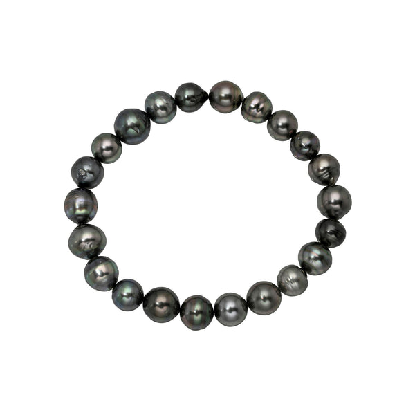 Eclipse Tahitian Pearl Bracelet 7" by Logan Hollowell Jewelry