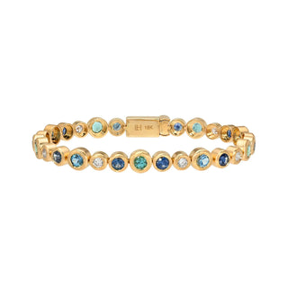 Marine Bubble Bracelet by Logan Hollowell Jewelry