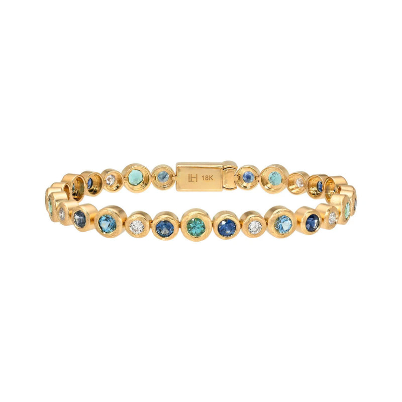 Marine Bubble Bracelet by Logan Hollowell Jewelry