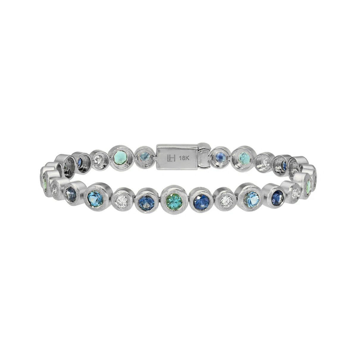 Marine Bubble Bracelet by Logan Hollowell Jewelry