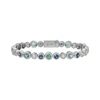 Marine Bubble Bracelet by Logan Hollowell Jewelry