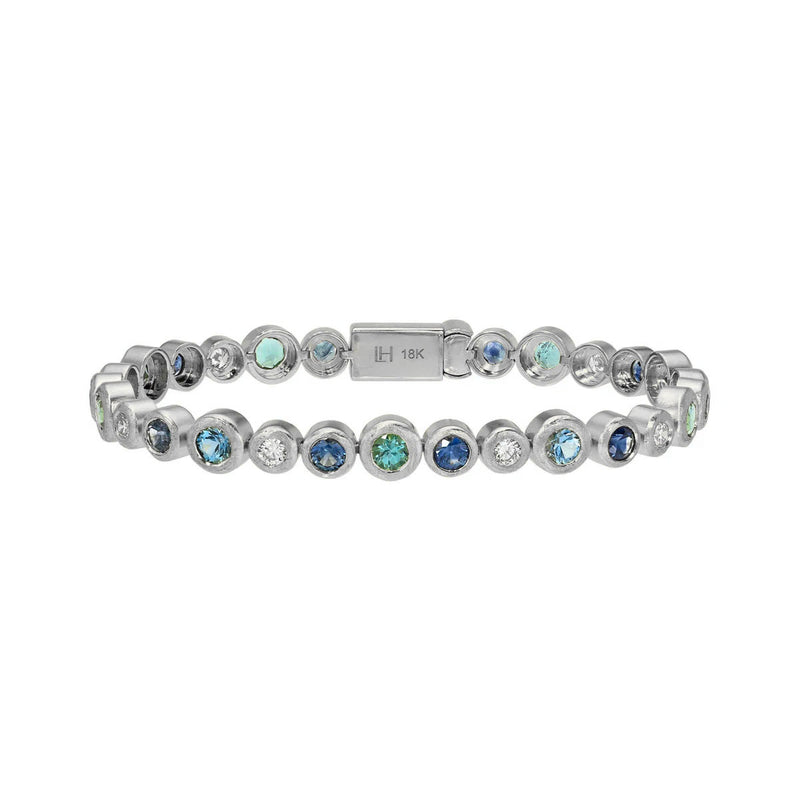 Marine Bubble Bracelet by Logan Hollowell Jewelry