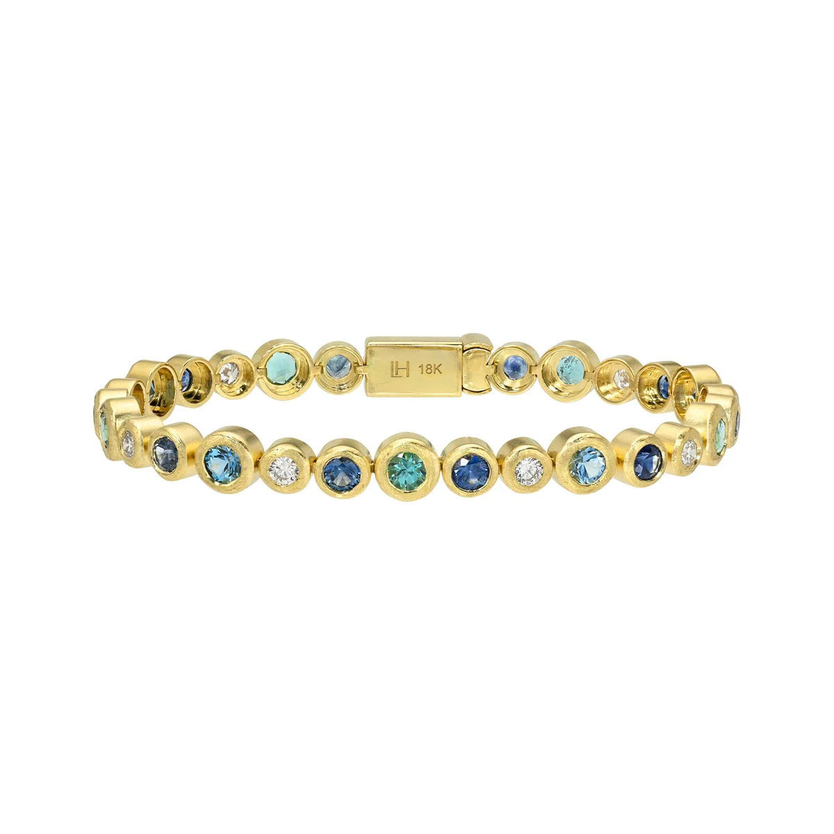 Marine Bubble Bracelet by Logan Hollowell Jewelry