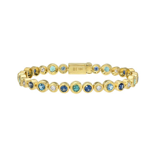 Marine Bubble Bracelet by Logan Hollowell Jewelry