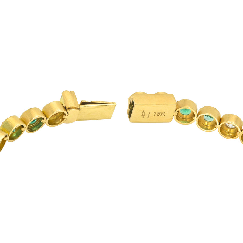Lagoon Bubble Bracelet by Logan Hollowell Jewelry