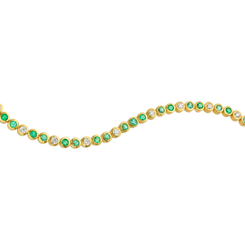 Lagoon Bubble Bracelet by Logan Hollowell Jewelry