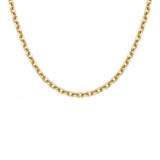 Danny Chain Mini Yellow Gold 16" by Logan Hollowell Jewelry
