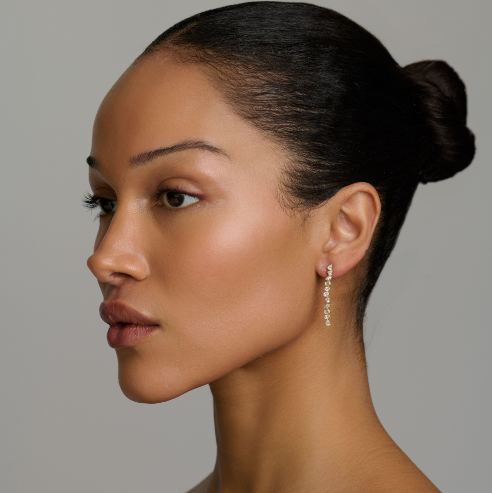 Fortuna Drop Earrings by Logan Hollowell Jewelry