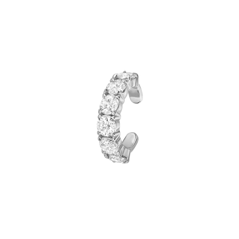 Diamond Ear Cuff (LAB) by Logan Hollowell Jewelry