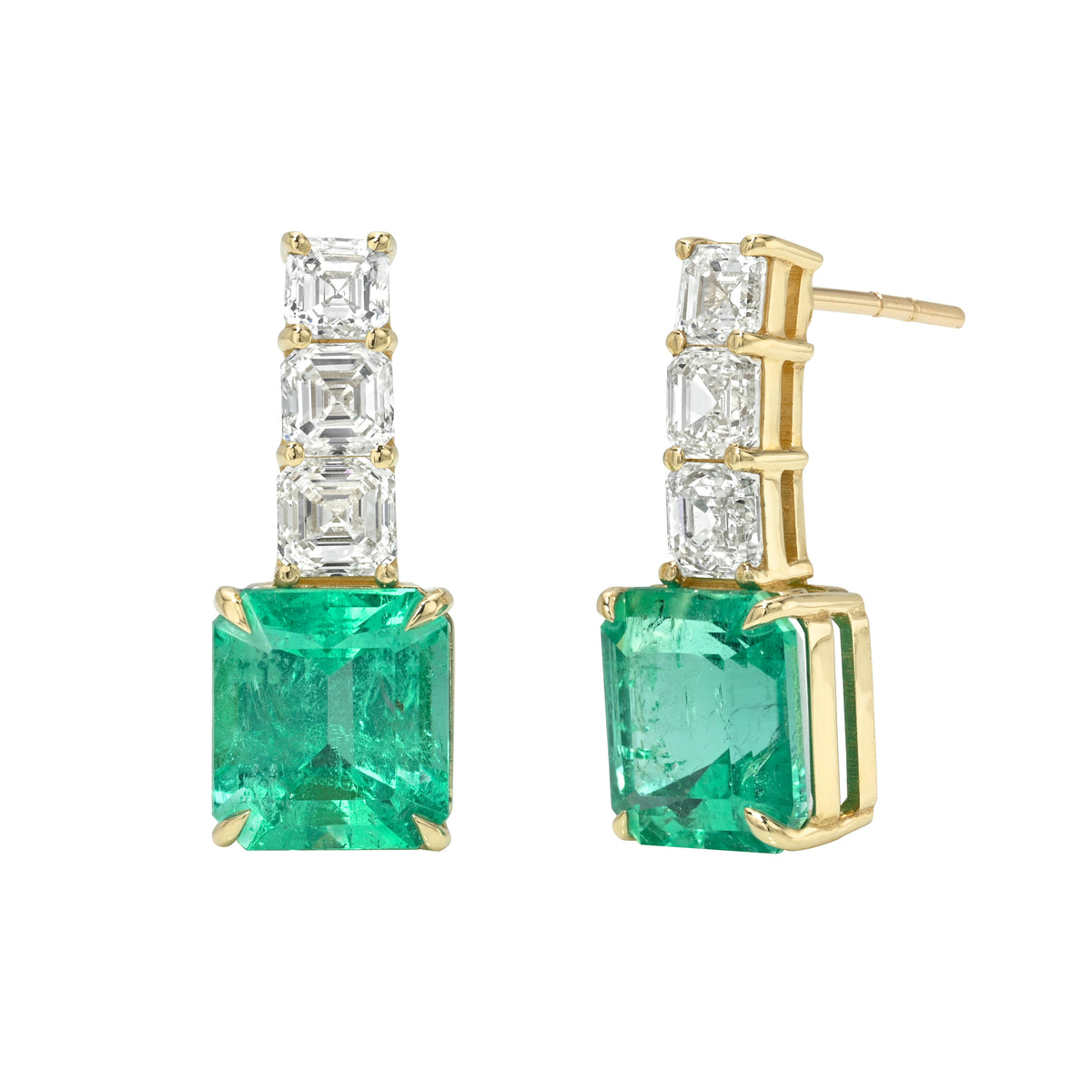 Obelisk Earrings
