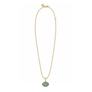 Emerald Pop Rocks Pendant by Logan Hollowell Jewelry