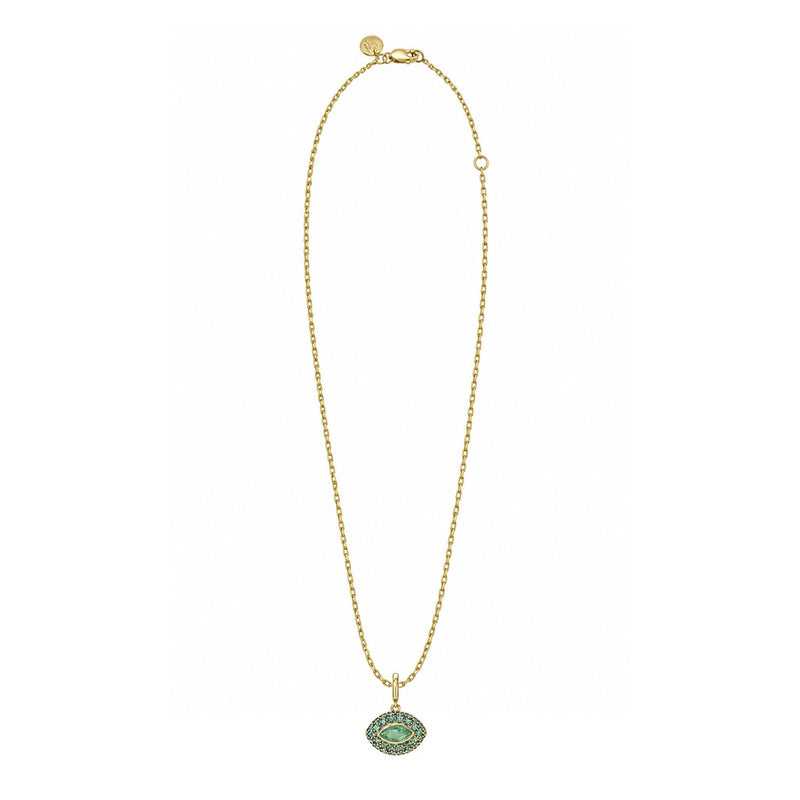 Emerald Pop Rocks Pendant