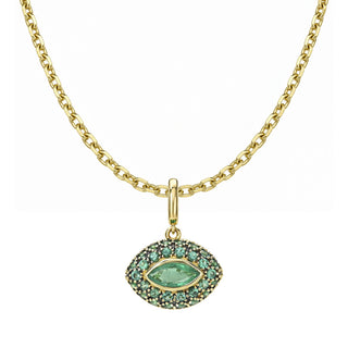 Emerald Pop Rocks Pendant