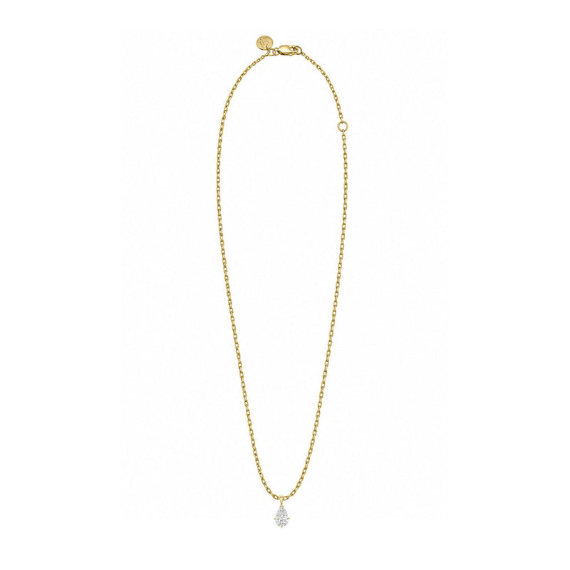 Nexus Diamond Drop Pendant by Logan Hollowell Jewelry