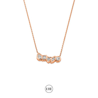 Harmony River Diamond Necklace    by Logan Hollowell Jewelry