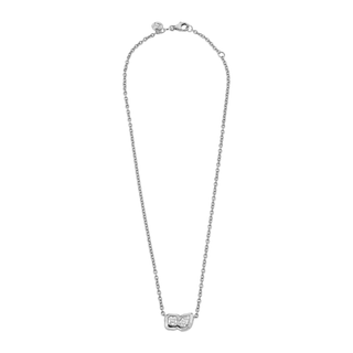 Lover's Duet River Diamond Necklace | Ready to Ship by Logan Hollowell Jewelry