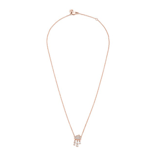 Pavé Diamond Rain Cloud Necklace | Ready to Ship    by Logan Hollowell Jewelry