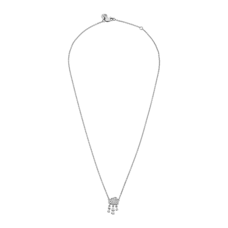 Pavé Diamond Rain Cloud Necklace | Ready to Ship by Logan Hollowell Jewelry