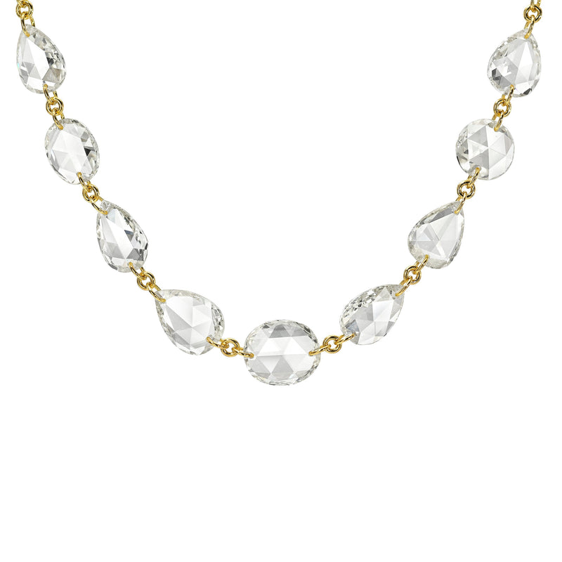 Eau de Rose Cut Calliope Choker by Logan Hollowell Jewelry