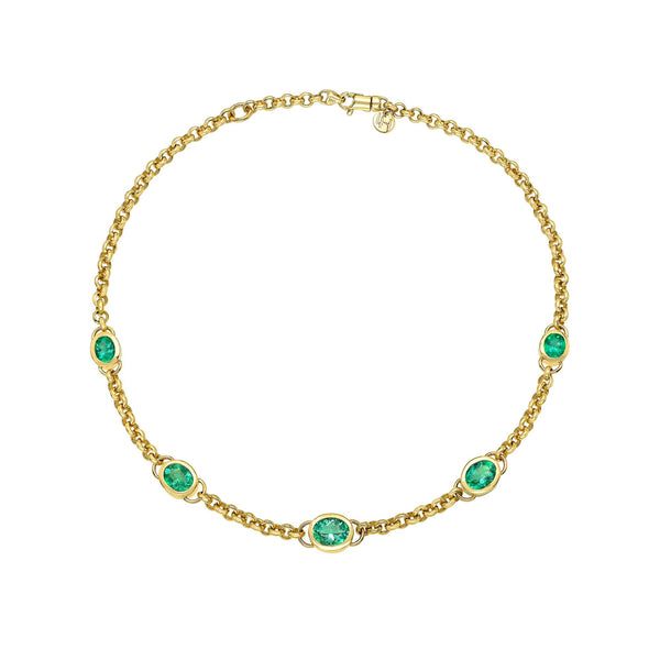 Emerald Empress Necklace