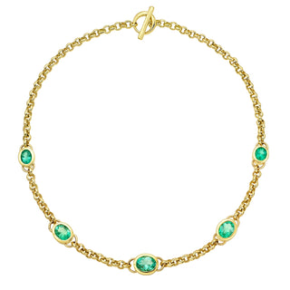 Emerald Empress Necklace