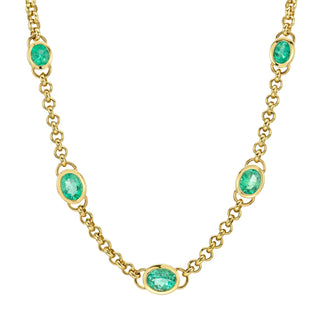 Emerald Empress Necklace