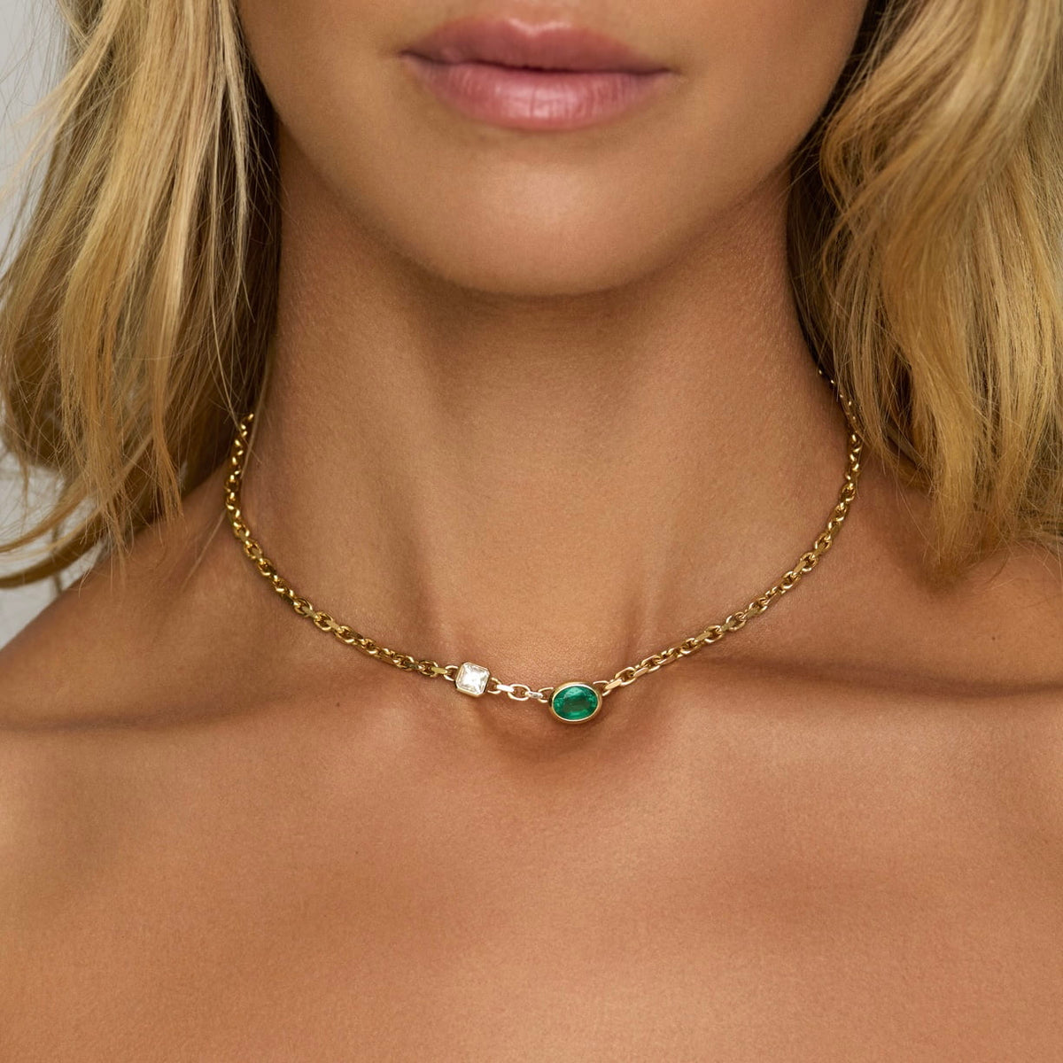 WIP | Lovers Duet Chain Necklace by Logan Hollowell Jewelry
