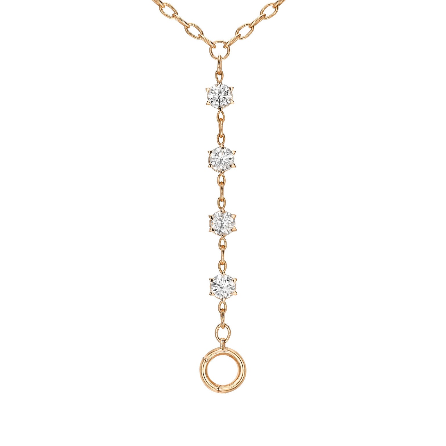 Solar Flare Lariat by Logan Hollowell Jewelry