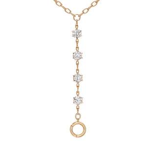 Solar Flare Lariat by Logan Hollowell Jewelry