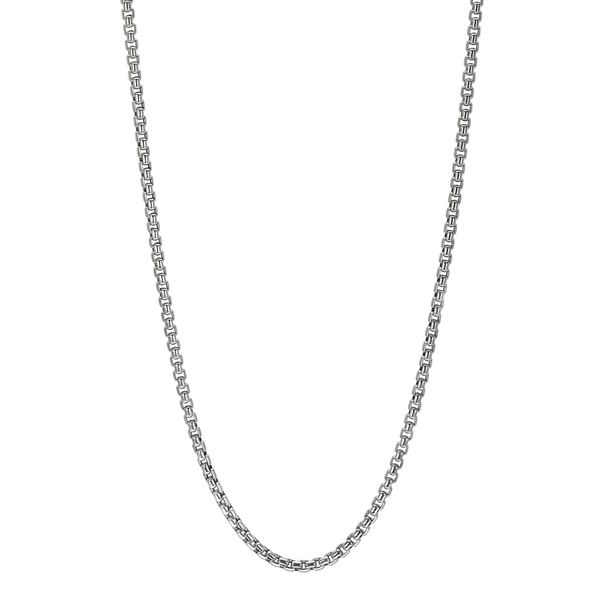 Men’s Astral Link Chain White Gold 24" by Logan Hollowell Jewelry