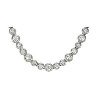 Bubble Link Chain by Logan Hollowell Jewelry