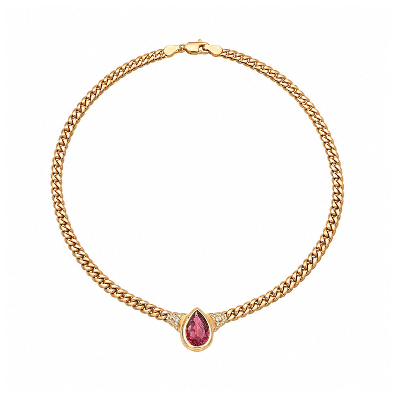 Maison Rouge Rubellite Necklace