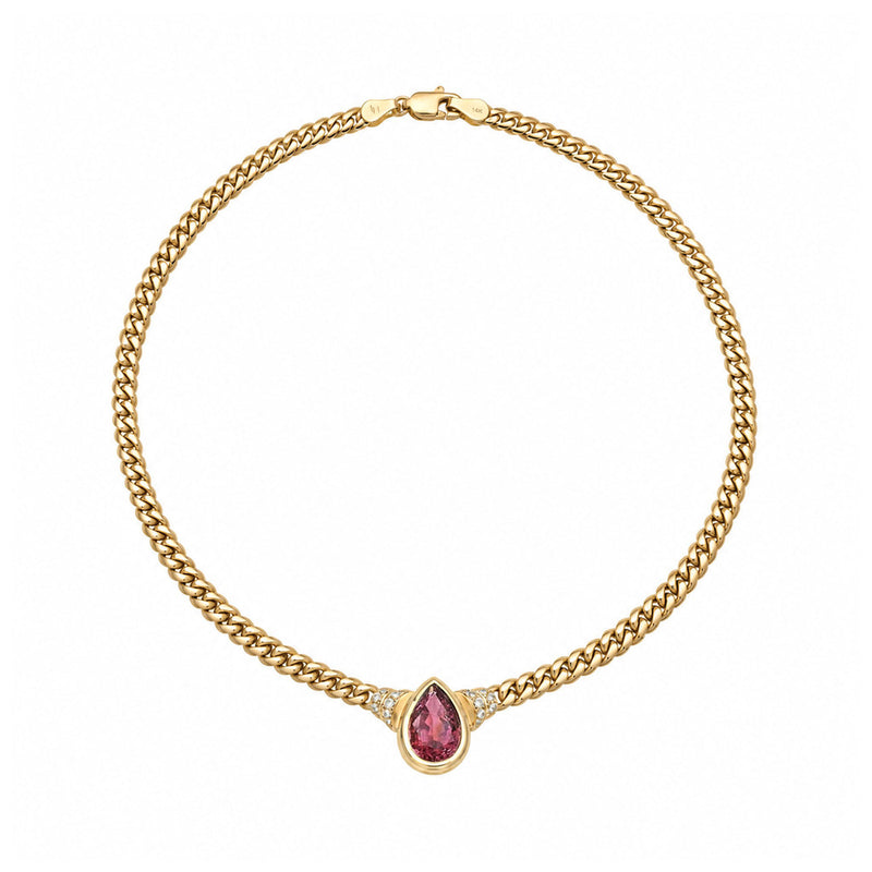 Maison Rouge Rubellite Necklace