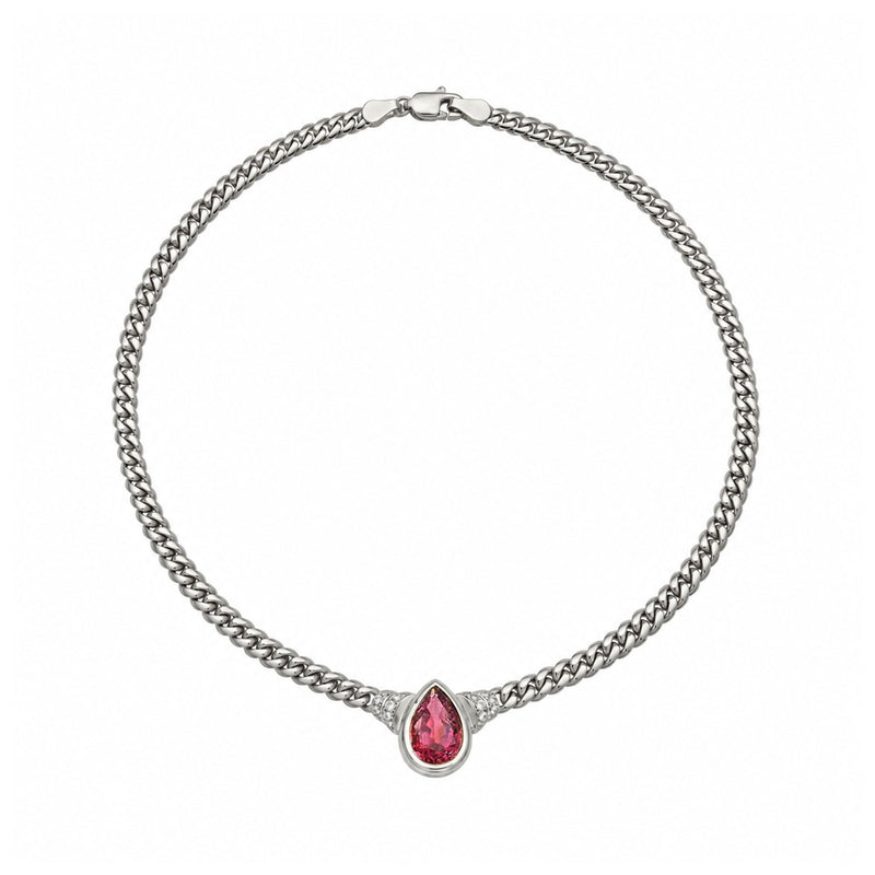 Maison Rouge Rubellite Necklace