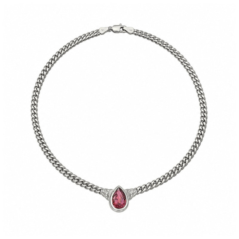 Maison Rouge Rubellite Necklace