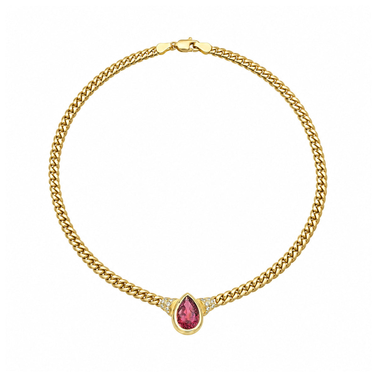Maison Rouge Rubellite Necklace