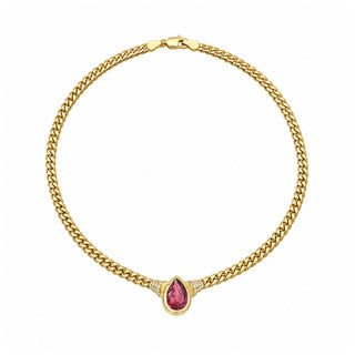 Maison Rouge Rubellite Necklace
