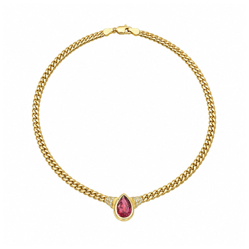 Maison Rouge Rubellite Necklace
