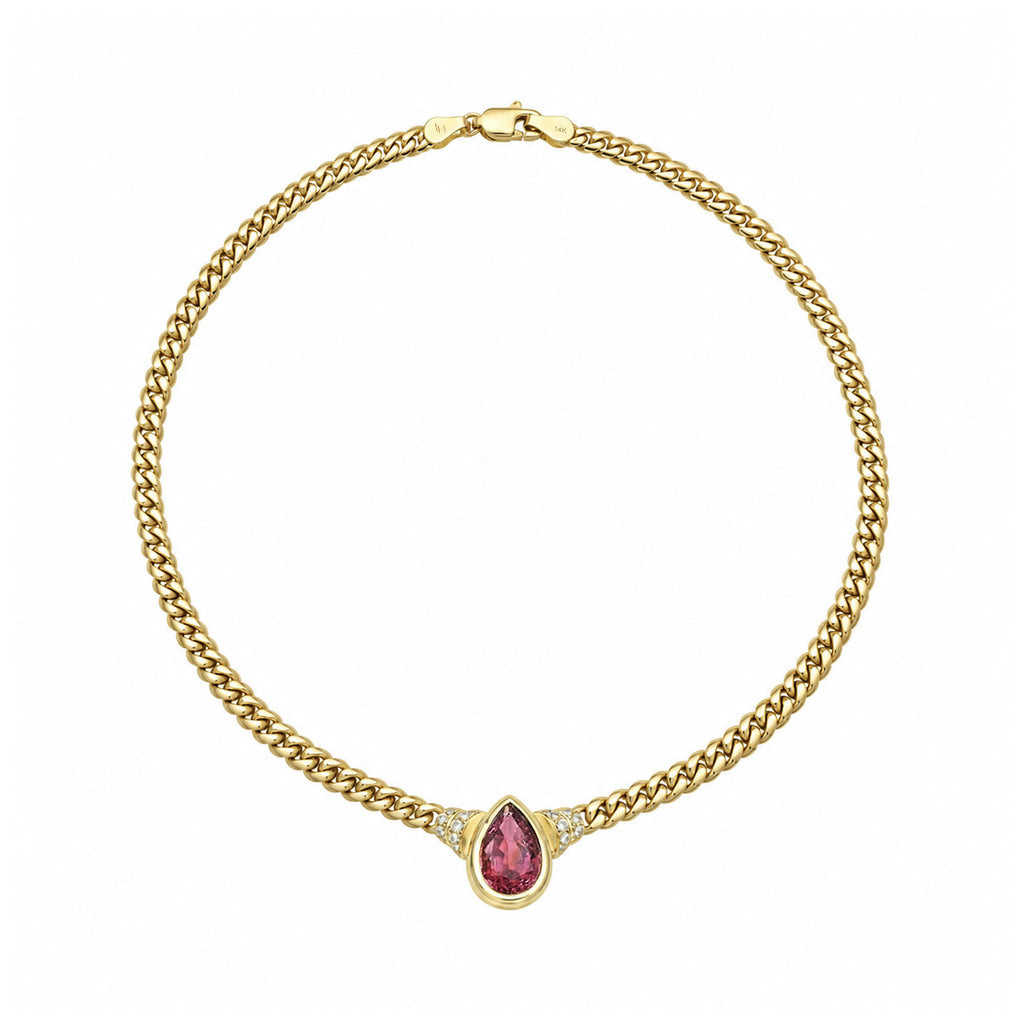 Maison Rouge Rubellite Necklace