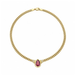 Maison Rouge Rubellite Necklace